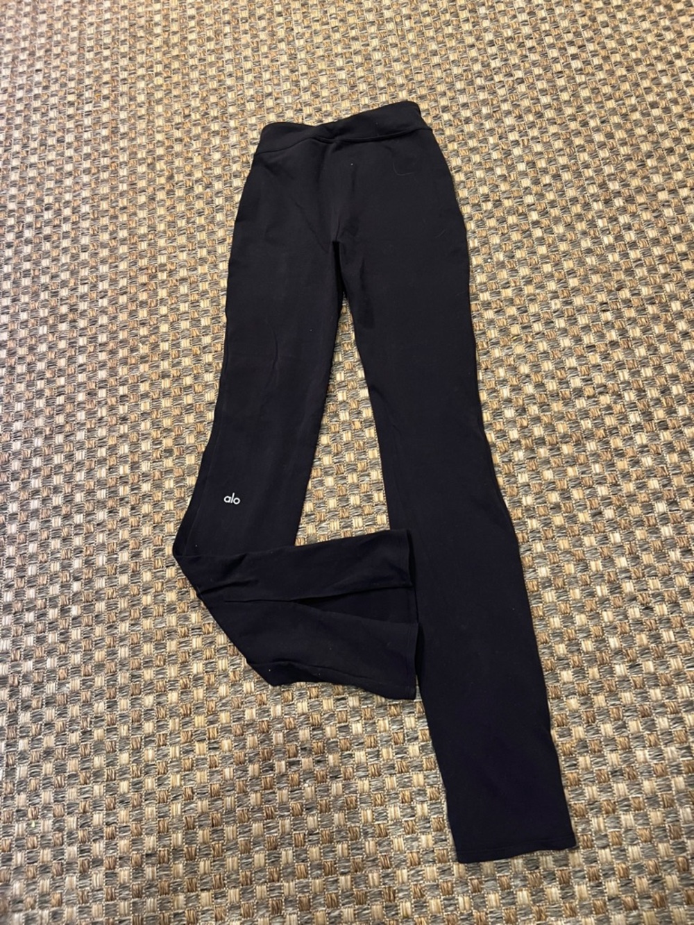 ALO Yoga Black Performance Leggings xs